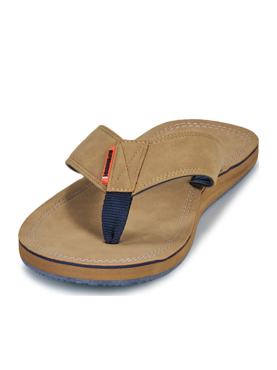 Ανδρικά Flip Flops Καφέ