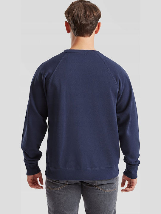 Fruit of the Loom Raglan Ανδρικό Διαφημιστικό Φούτερ Μακρυμάνικο Navy Fruit of the Loom Raglan Ανδρικό Διαφημιστικό Φούτερ Μακρυμάνικο Navy