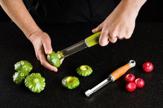 Instrument de scos sâmburi pentru fructe și legume 20 mm De Buyer