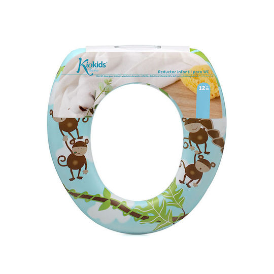 Kiokids Kiokids Toddler Toilet Seat Monkey Multicolour