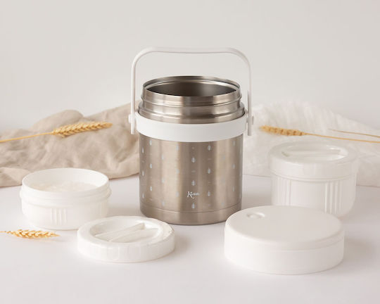 Kiokids Baby Food Thermos Stainless Steel 1000ml