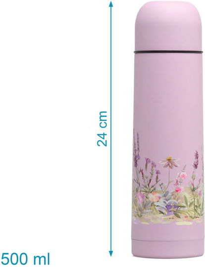 Kiokids Bunny Baby Liquid Thermos Stainless Steel 500ml