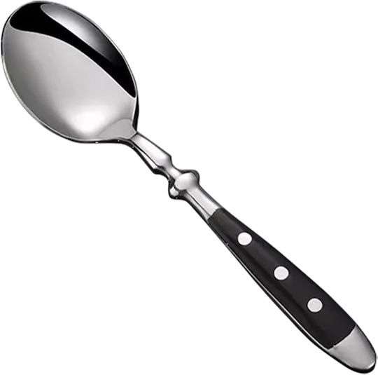 Dinox Dinner Stainless Steel Black 19.6cm LAMDA-4010 12 Pieces Spoons Dinox Dinner Stainless Steel Black 19.6cm LAMDA-4010 12 Pieces Spoons