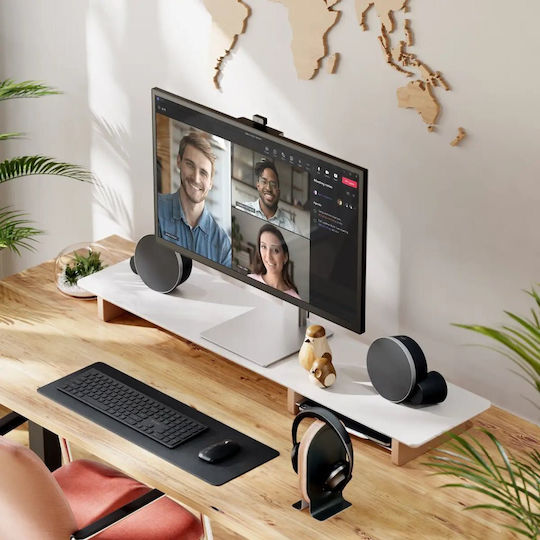 Alogic Clarity Pro Max Webcam IPS HDR Monitor 32" 4K 3840x2160