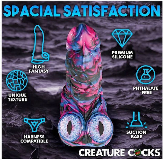 XR Ρεαλιστικό Dildo με Βεντούζα 17cm