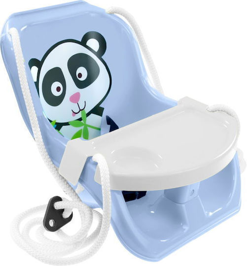 Mochtoys Kids Casual Jacket Panda Blue