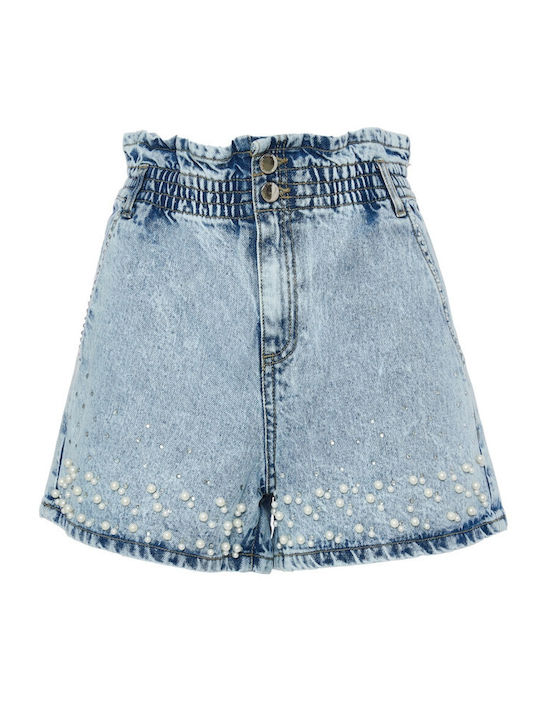 Γυναικείο Τζιν Σορτς Μπλε Denim