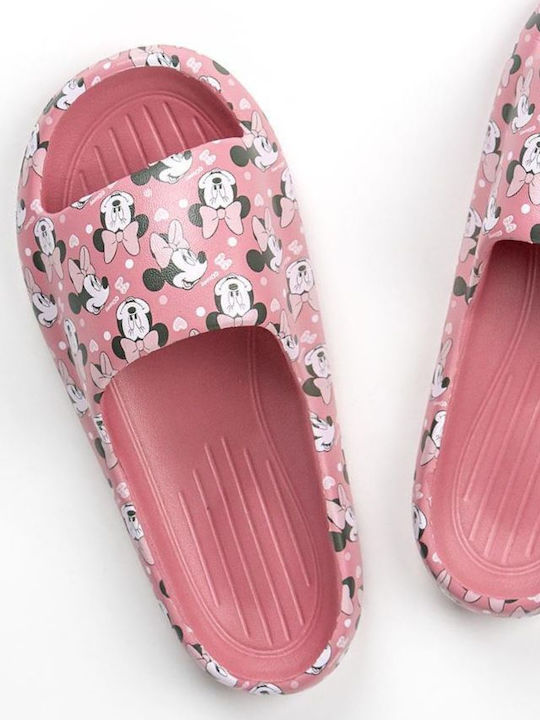 Παιδικές Σαγιονάρες Slides Ροζ Minnie Mouse
