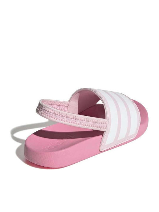 Παιδικές Σαγιονάρες Slides Ροζ Adilette