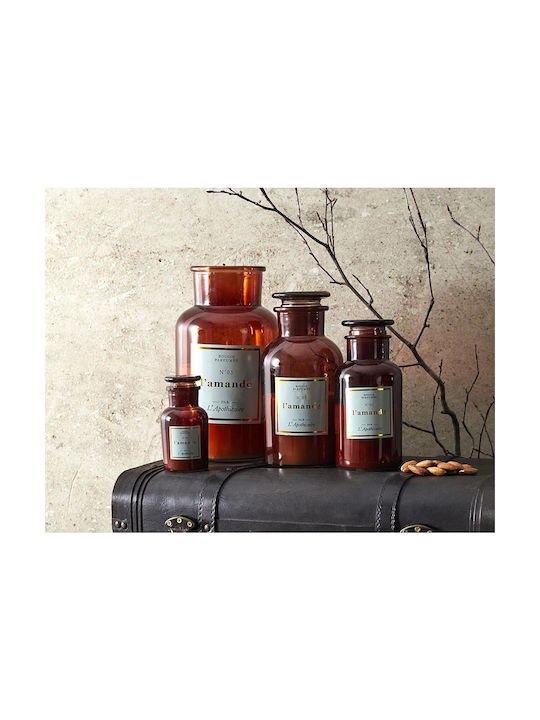 The Home Deco Factory Aromatic Candle in Jar with Almond Perfume 2300g