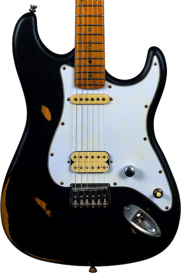 Jet Guitars Σετ Ηλεκτρική Κιθάρα ST Style με HS Διάταξη Μαγνητών Standard Bundle