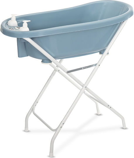 Lorelli Baby Bath Nordic with Thermometer Nordic Blue