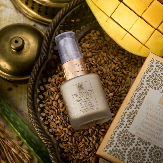 Spa Ceylon White Rice Eye Moisturiser for Moisturizing Firming and Brightening 20ml