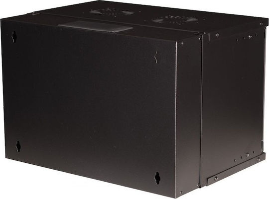 Equip Wandmontiert Rack-Schrank 54x40cm Schwarz EWM-07-5440-B