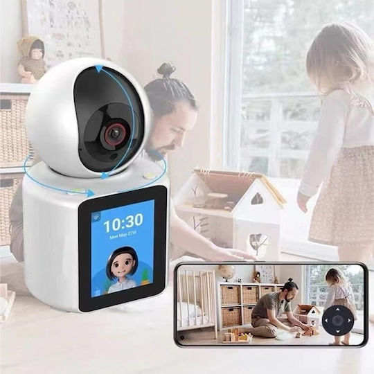 Smart fl-84316 IP Surveillance Camera Full HD 1080p with Two-Way Communication