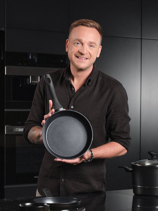 Florina Tigaie Antizgâriere Din Aluminiu Cu Acoperire Antiaderentă 24cm