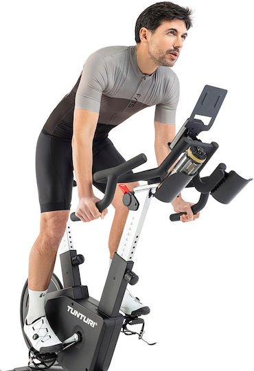 Tunturi Platinum SB20 Bicicletă de exerciții staționară cu rezistență aeriană și roți