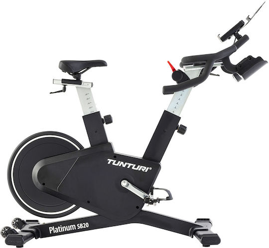 Tunturi Platinum SB20 Bicicletă de exerciții staționară cu rezistență aeriană și roți
