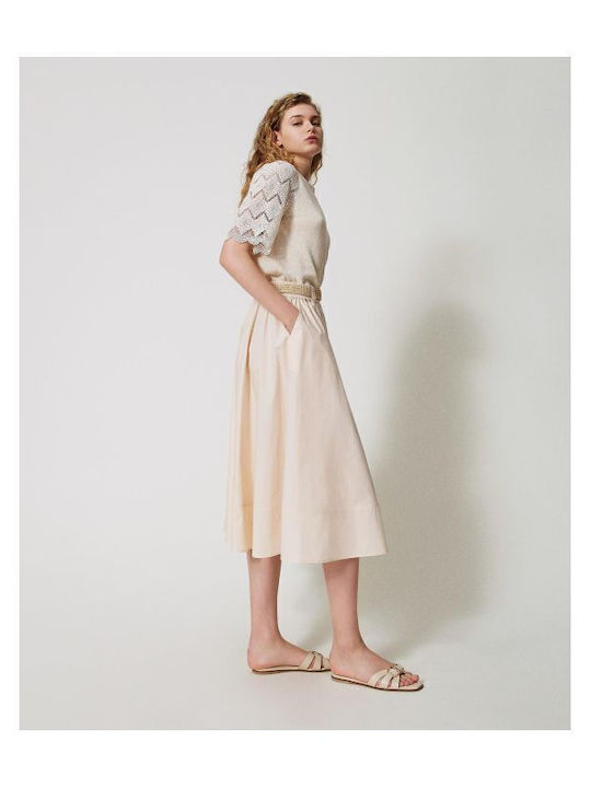 Maxi Rock Beige