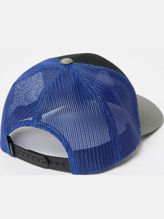 Volcom Full Stone Cheese Snapback Ultramarine
