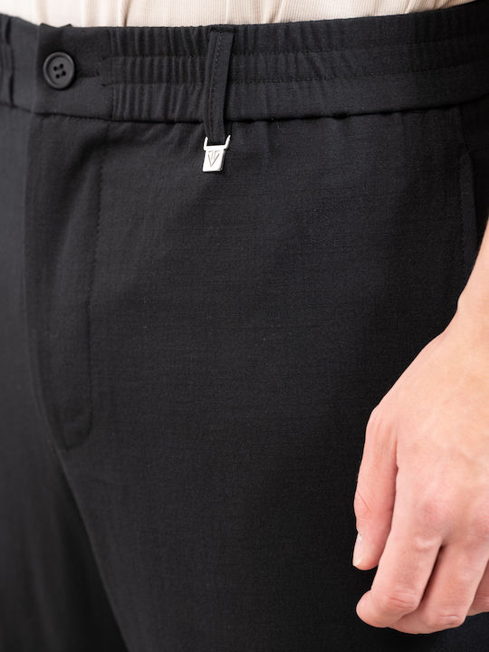 Παντελόνι σε Ίσια Γραμμή Black