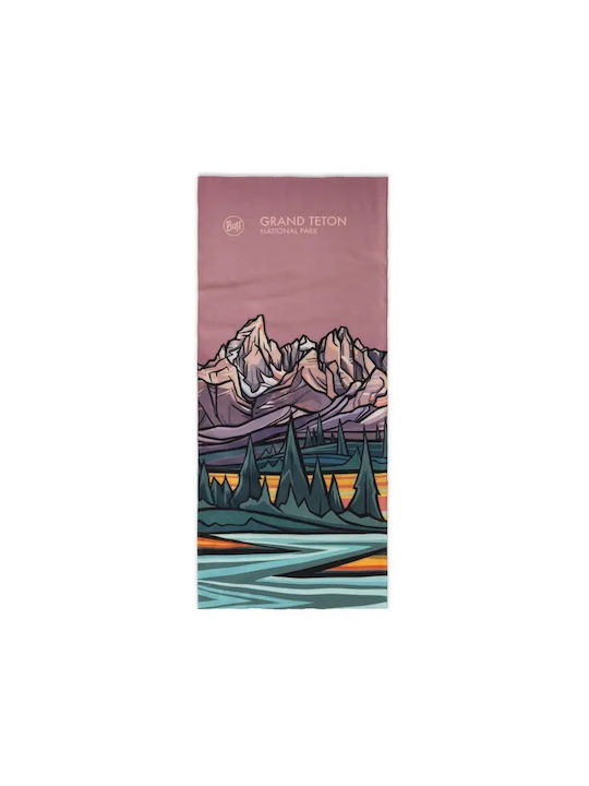 Buff Coolnet Uv⁺ Athletic Neck Warmer Multicolour