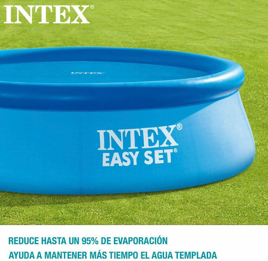 Intex Solar Runde Poolabdeckung Durchmesser 244cm 1Stück