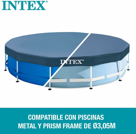 Intex Sun Protective Round Pool Cover Diameter 305cm 1pcs