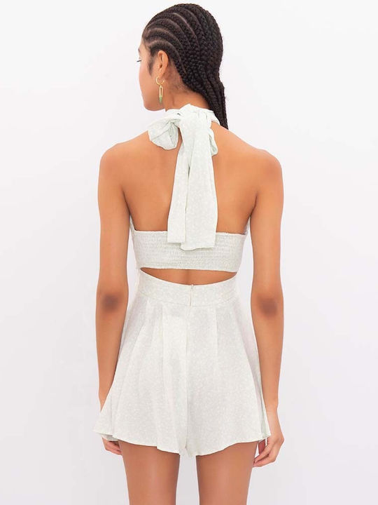 Women's One-piece Shorts Green