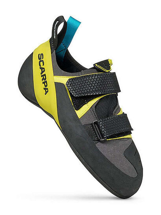 Scarpa Ασύμμετρα Παπούτσια Αναρρίχησης Κίτρινα