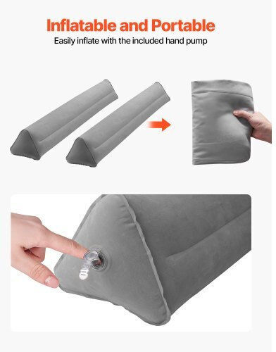 Vevor Baby Proofing Protector Made of Plastic in Gray Colour 47.4x18x18cm