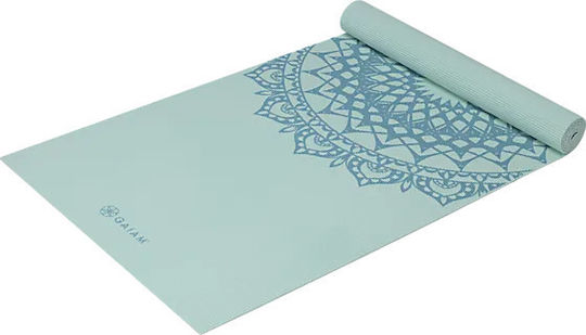 Gaiam Marrakesh Exercise Mat Green (173x61x0.5cm)