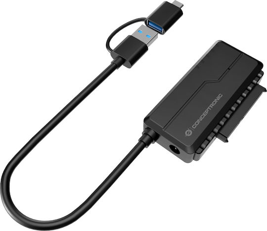 Conceptronic ABBY21B Αντάπτορας Μαύρος