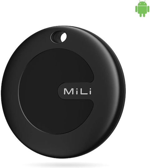 MiLi MiTag Google Find Hub Schwarz 3 Stück
