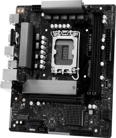 ASRock H810M-X Motherboard Micro ATX με Intel 1851 Socket 90-MXBS4-A0UAYZ