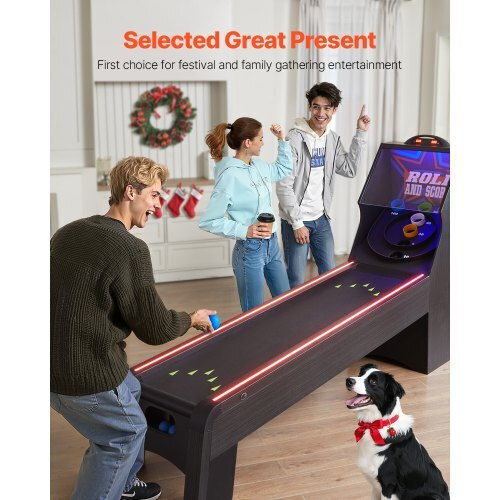 Vevor Παιχνίδι Εσωτερικού Χώρου Τραπέζι Arcade Roll & Score