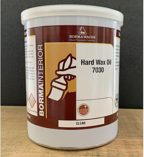 Borma Wachs Hartwachs Λάδι Συντήρησης Άχρωμο Ματ 750ml
