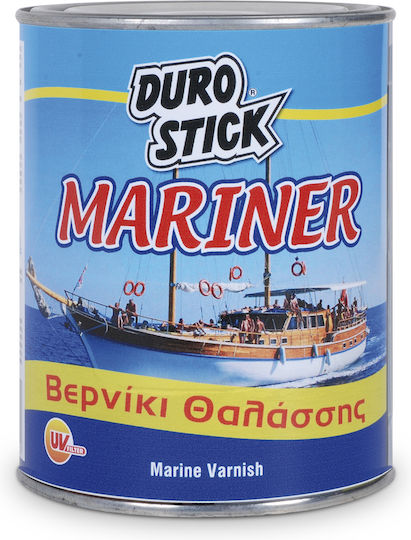 Durostick Mariner Βερνίκι Επιφάνειας Διαλύτου Άχρωμο Γυαλιστερό 750ml