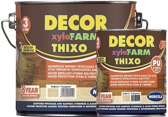 Mercola Decor Xylofarm Polyurethan Auf Lösemittelbasis Palisanderholz Satin,σατεν 750ml