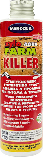 Mercola Xylofarm Aqua Killer за Вода Безцветен Мат 150мл