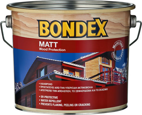 Bondex Wood Protection Βερνίκι Εμποτισμού 733 Καρυδιά Ματ 750ml