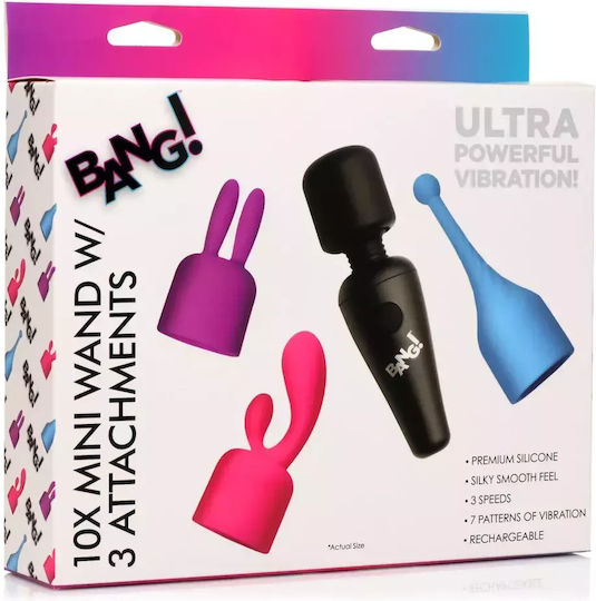 XR Mini Δονητής Μασάζ 3cm Μπλε
