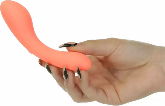 Swan Vibes Vibrator cu Telecomandă 12.1cm Portocaliu