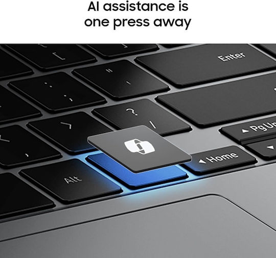 Galaxy Book5 360 15.6" FHD Touchscreen (Ultra 5-226V/16GB/512GB SSD/Arc Graphics 130V/W11 Pro) (US Keyboard)