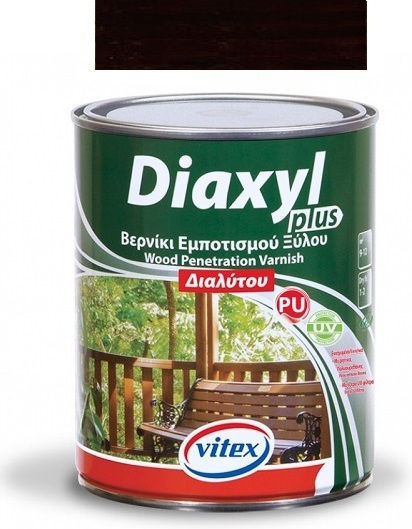 Vitex Diaxyl Plus Lac de impregnare Poliuretan Baza solventă 2413 Nuc închis 750ml