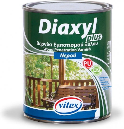Vitex Diaxyl Plus Polyurethan Wasser 2510 Ebenholz Helles Satin 750ml