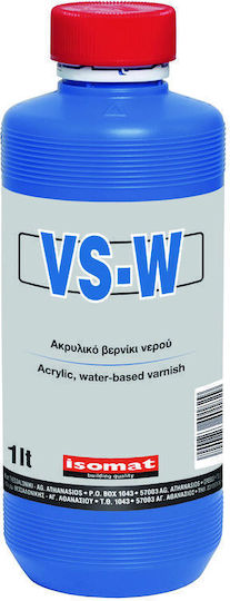 Isomat VS-W Surface Varnish Water Colorless Matte 1lt