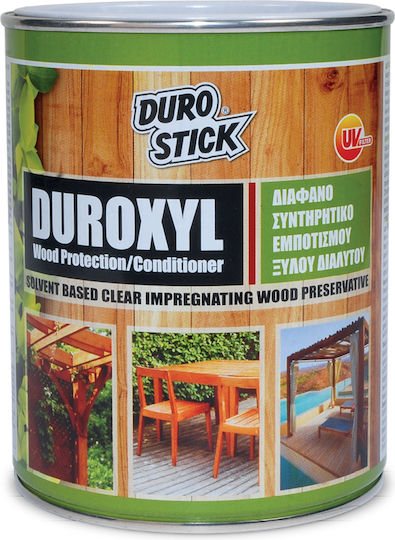 Durostick Duroxyl Wood Protection/Conditioner Auf Lösemittelbasis Farblos Matt 2.5Es
