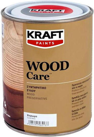 Kraft Wood Care Auf Lösemittelbasis Farblos Matt 750ml