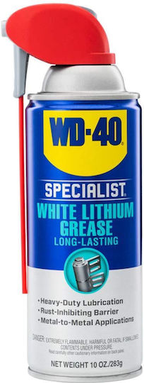Wd-40 WD-40 High Performance White Lithium Спрей Грес 400мл 1бр